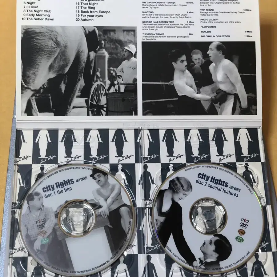 Charlie Chaplin 소장용 DVD Collection