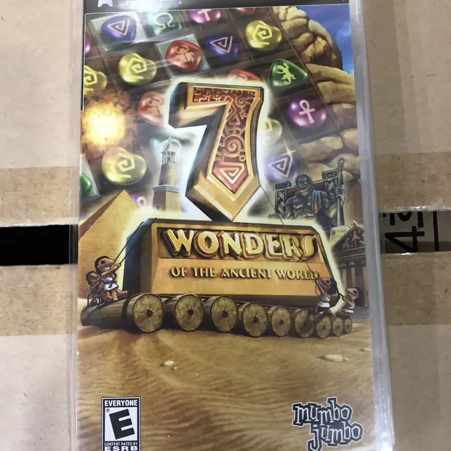 psp 7Wonders 북미판 신품