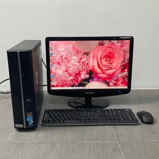 TG 삼보 i3 슬림PC 컴퓨터 본체