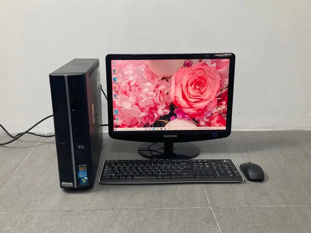 TG 삼보 i3 슬림PC 컴퓨터 본체