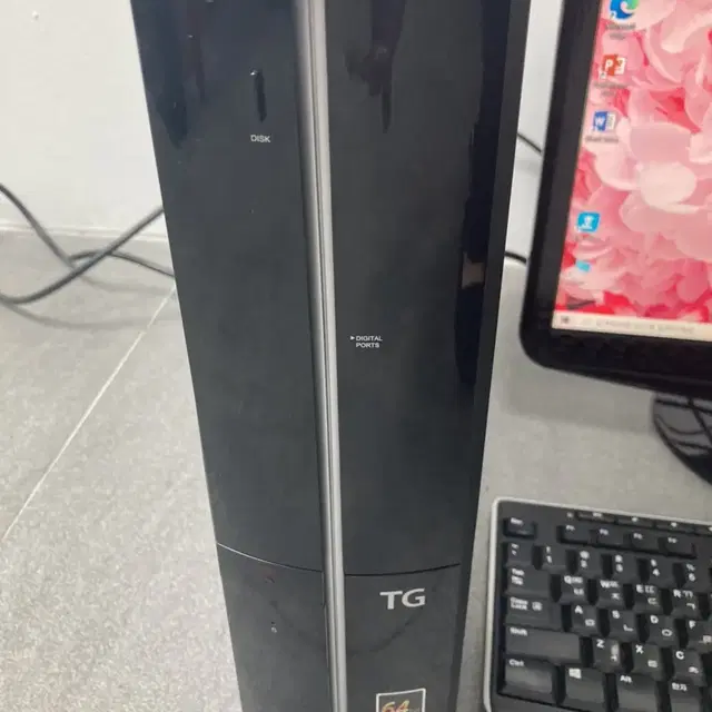 TG 삼보 i3 슬림PC 컴퓨터 본체