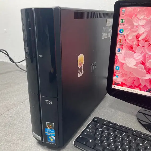 TG 삼보 i3 슬림PC 컴퓨터 본체