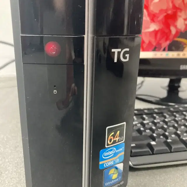 TG 삼보 i3 슬림PC 컴퓨터 본체