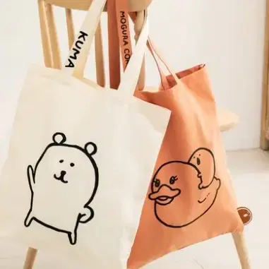 가격내림_신품농담곰 굿즈(에코백,마테,캘린더)