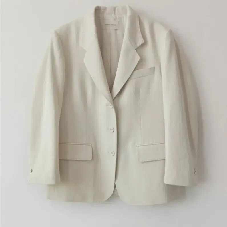 낫띵리튼 크림 울 자켓 Savoye wool jacket (Cream)