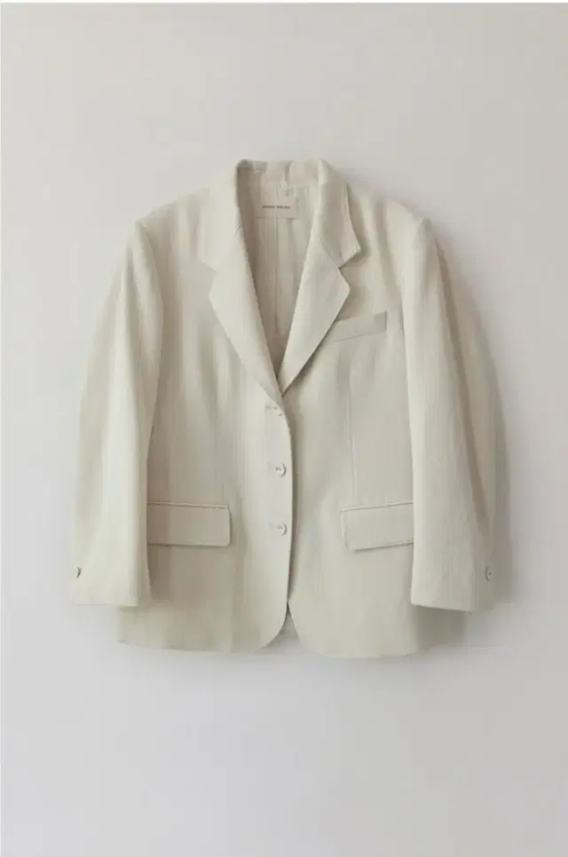 낫띵리튼 크림 울 자켓 Savoye wool jacket (Cream)