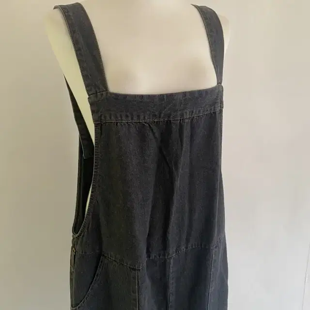 (unisex) denim jumpsuit