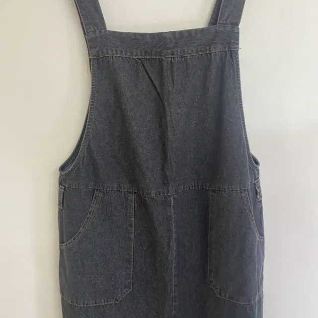 (unisex) denim jumpsuit