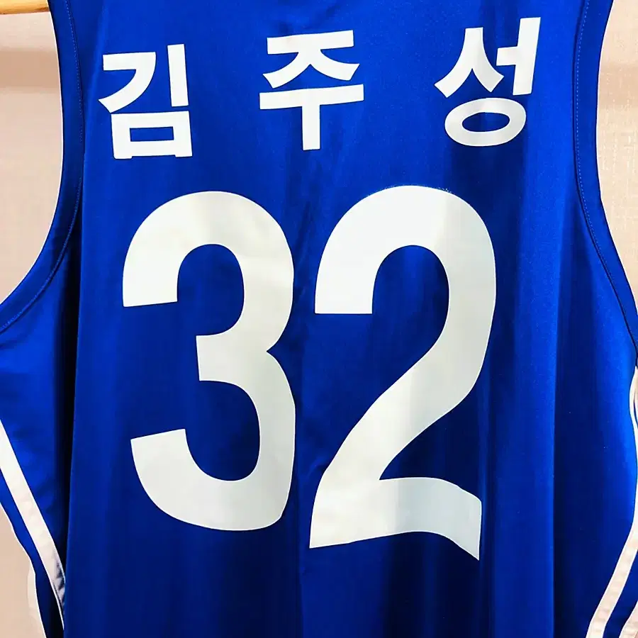 2016-17 프로농구 KBL 올스타전 부산 김주성 마킹 아디다스 유니폼