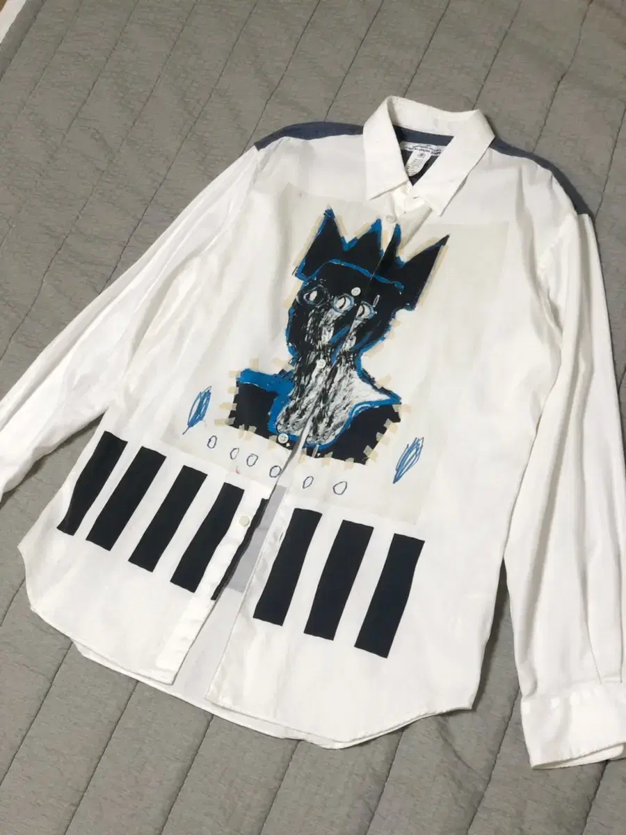 Comme des Garçons Shirtline Basquiatocolabo Collection