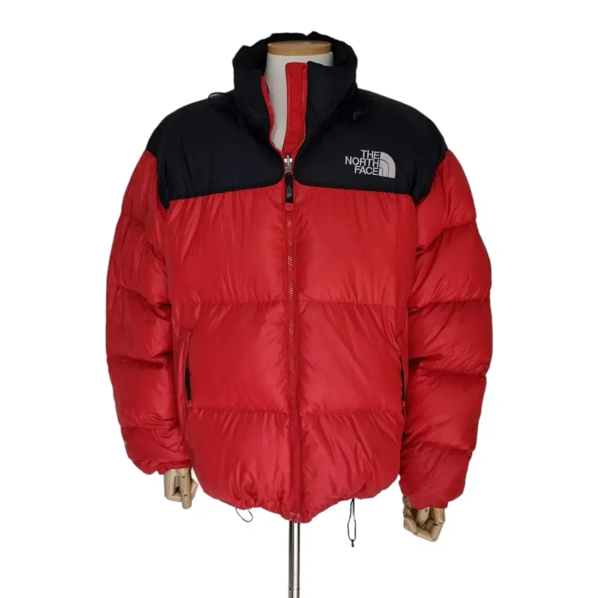 (L) og The North Face Knopsie 700 Padding The North Face Short Padding 700 Knopsie