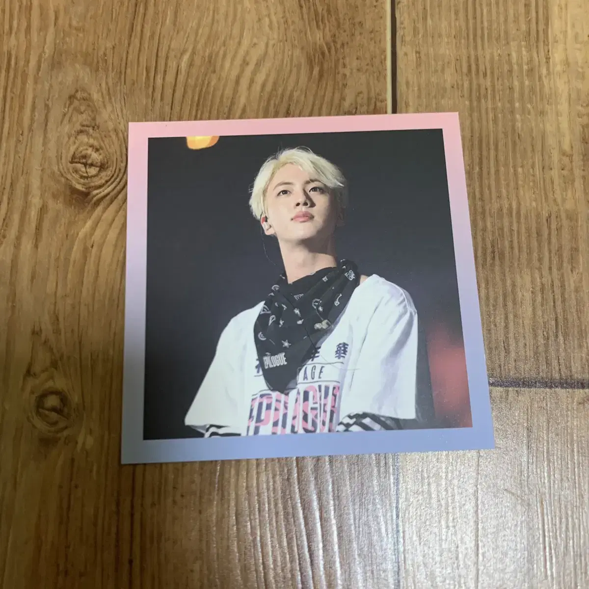 bts 화양연화 epilogue dvd 석진 photocard 팔아요