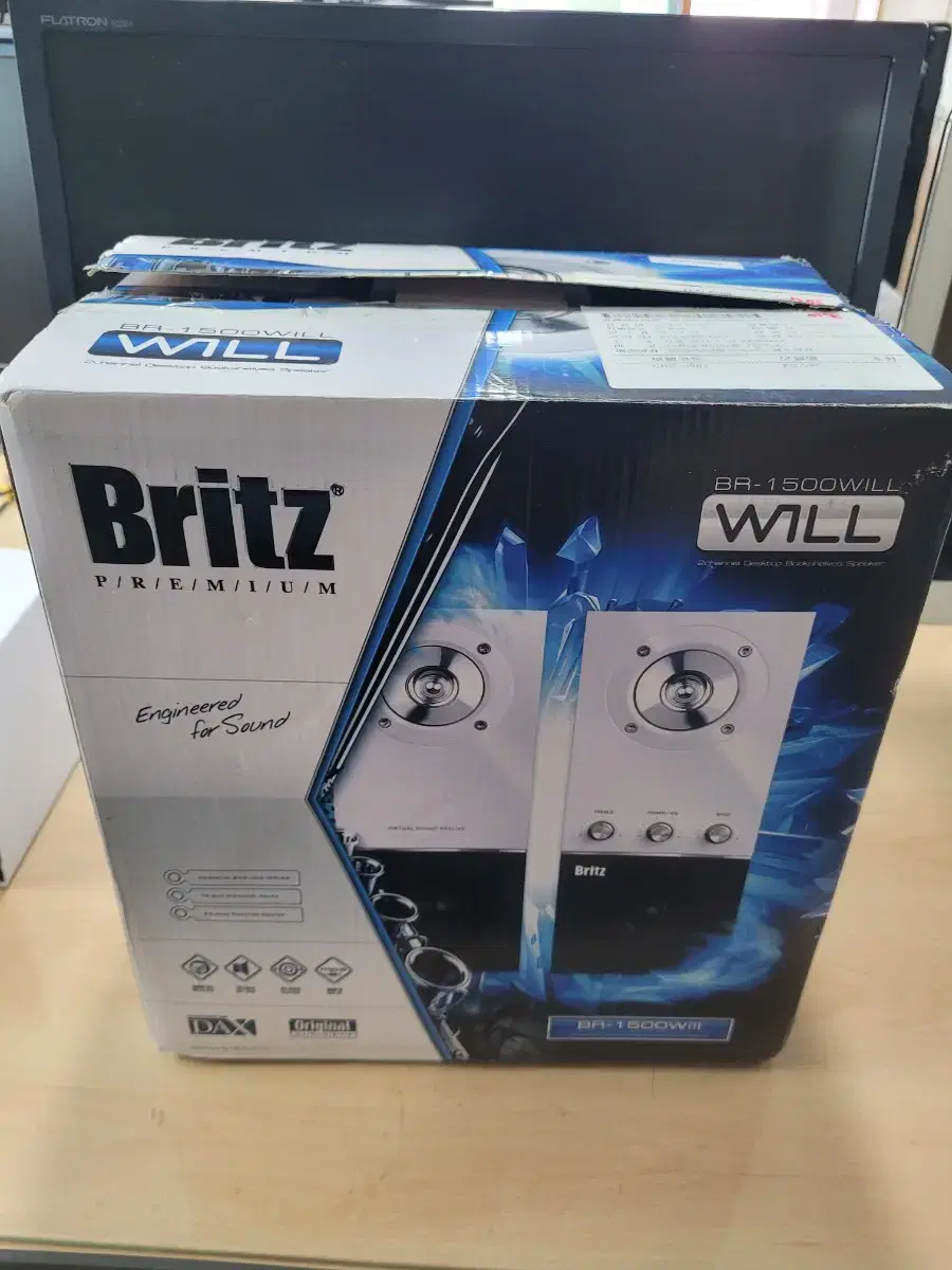 Blitz Speaker