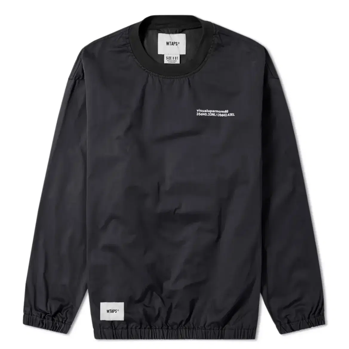 (구매글)wtaps(더블탭스) smock jacket 블랙 XL 구합니다