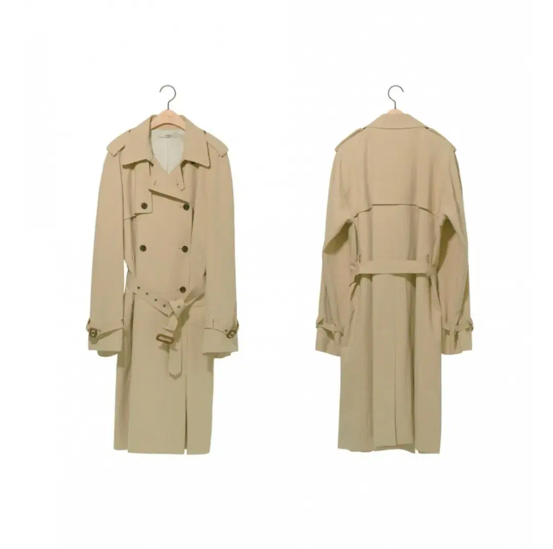 Noël trench coat