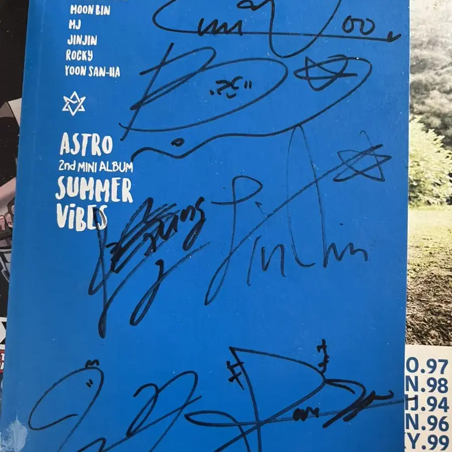 sell astro autograph