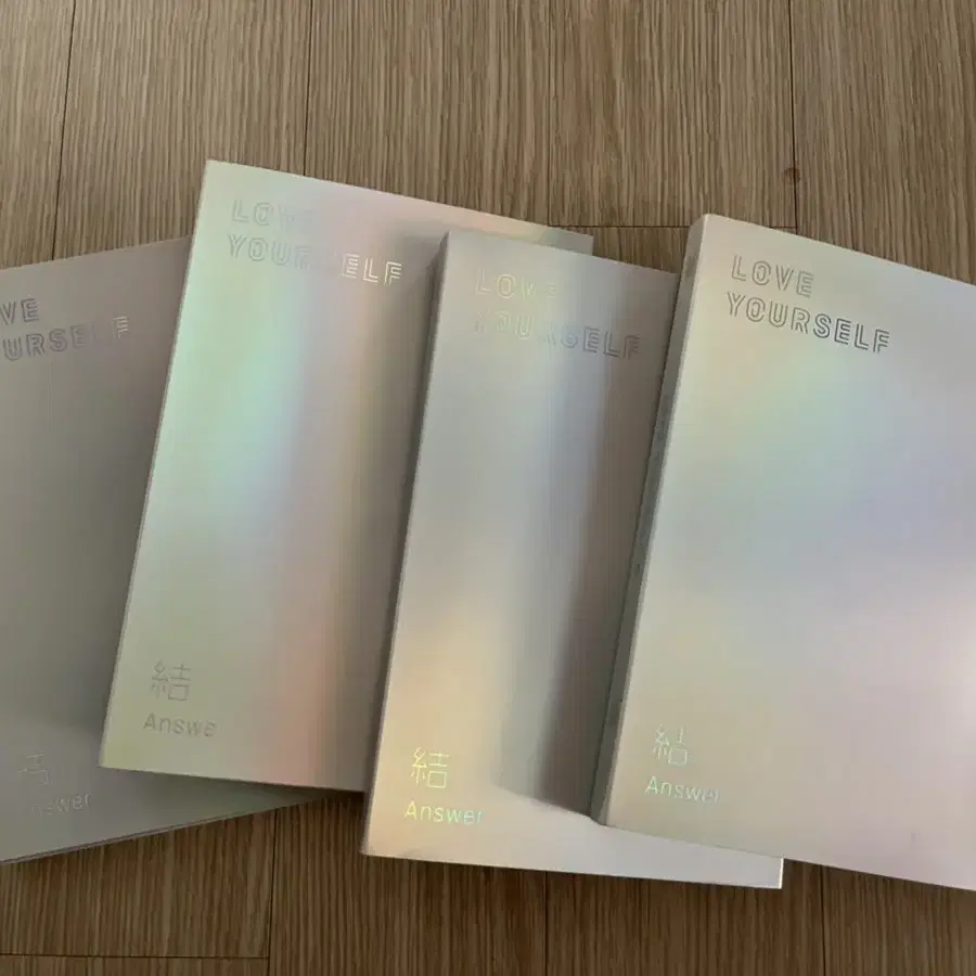 방탄소년단 LOVE YOURSELF 'ANSWER' 풀셋