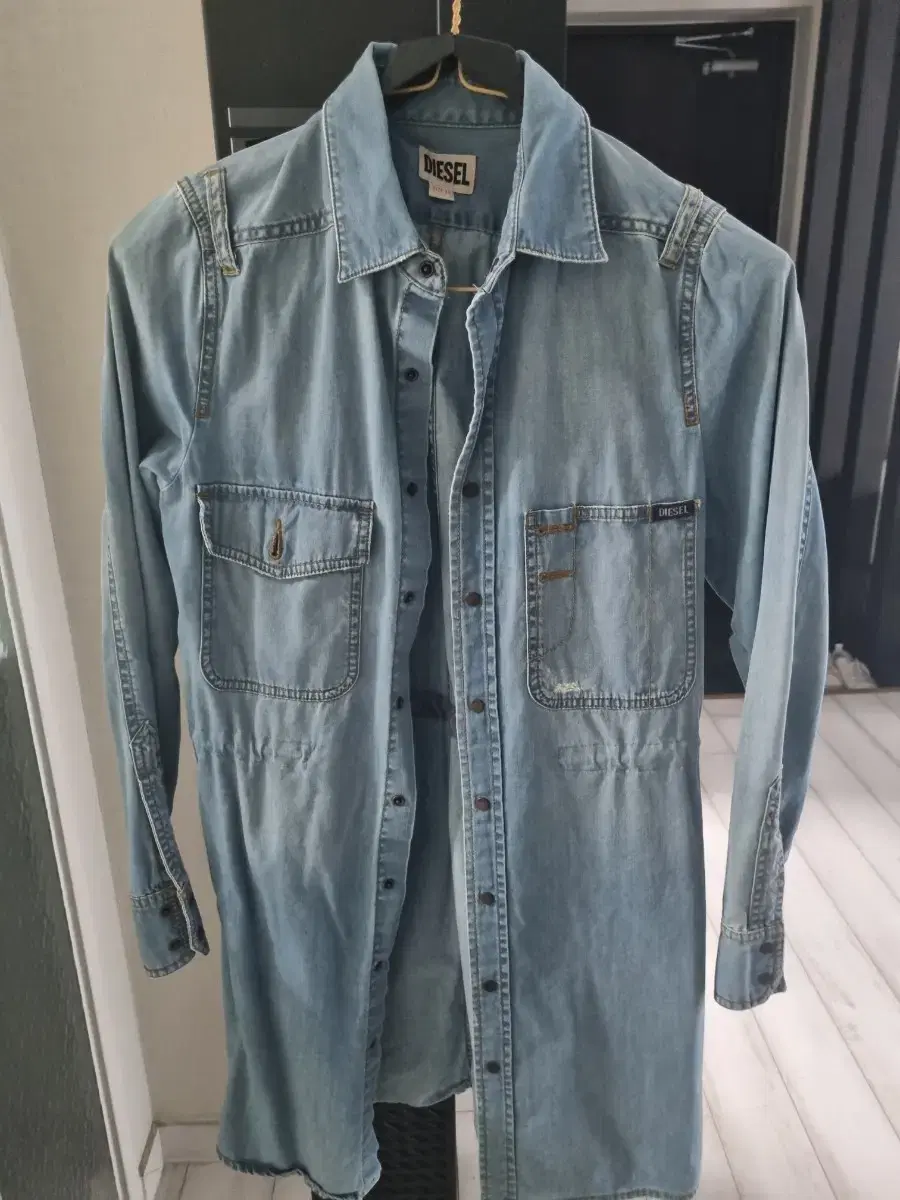 Diesel denim coat