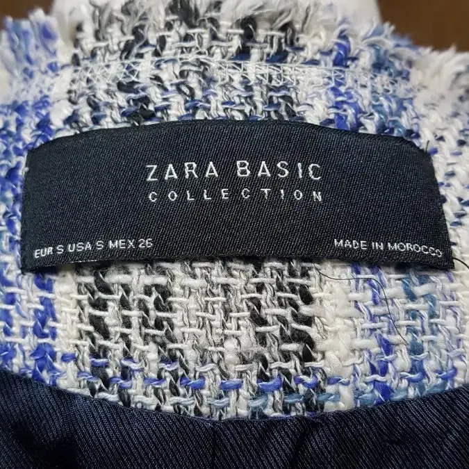 ZARA BASIC Collection 트위드 쟈켓