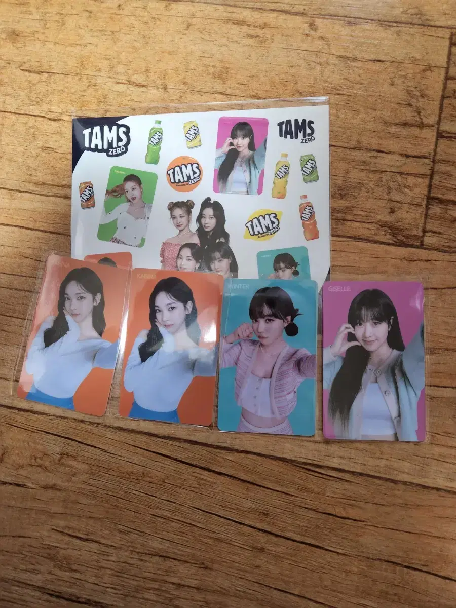 Aespa Tams photocard Photocards sticker in bulk