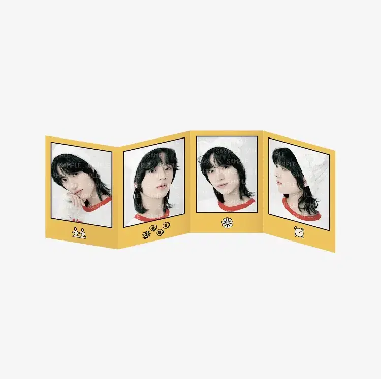 txt beomgyu birthday md foldingphoto wts