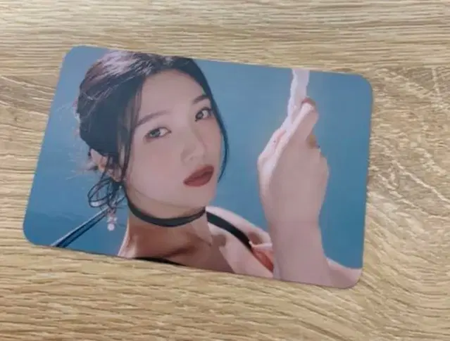 Redvelvet Bloom joy 레드벨벳 블룸 포카