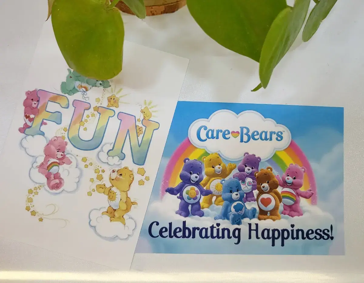 Care Bear Postcard, Postcard Set