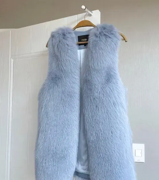 [Genuine] MAJE Fur Best