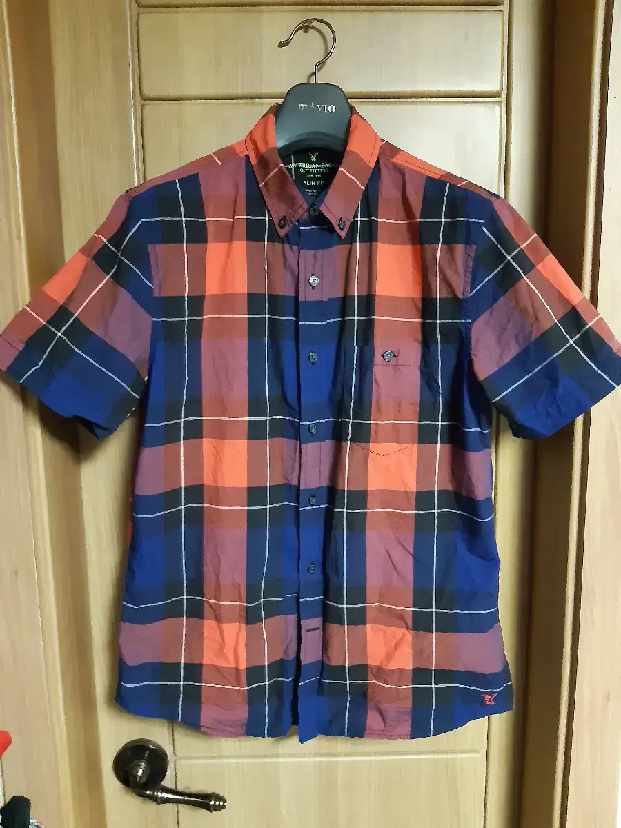 American Eagle (AEO) Short Sleeve Shirt Men'sM