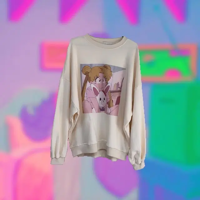 Vintage Sailor Moon Sweatshirt