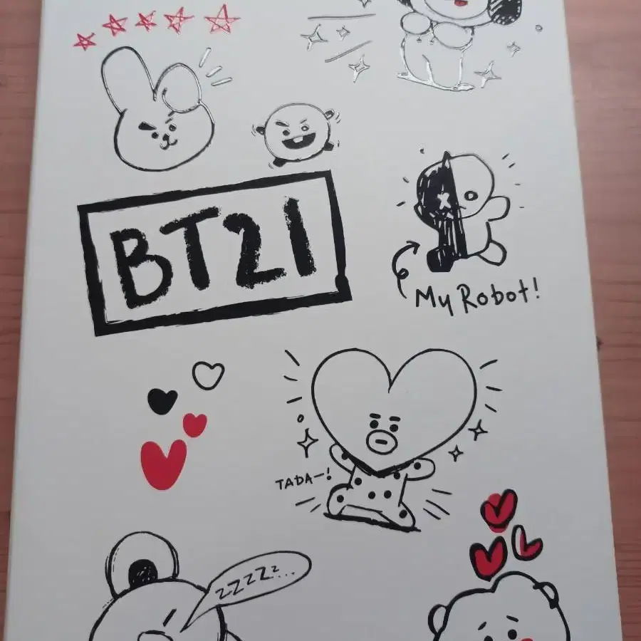 BT21 마그네틱인형