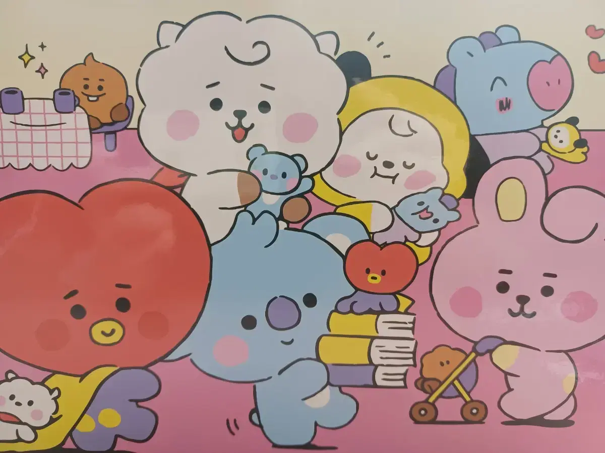 BT21퍼즐