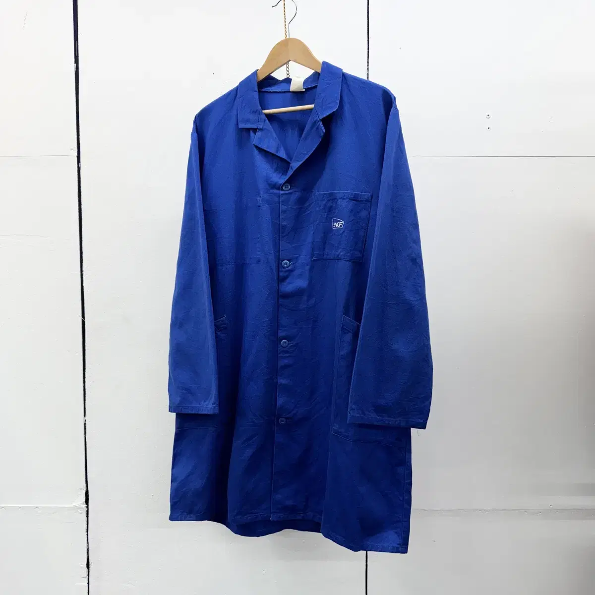 8*[XL] Vintage French Work Coat