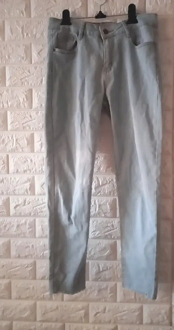 Light Blue Spandex PantsL