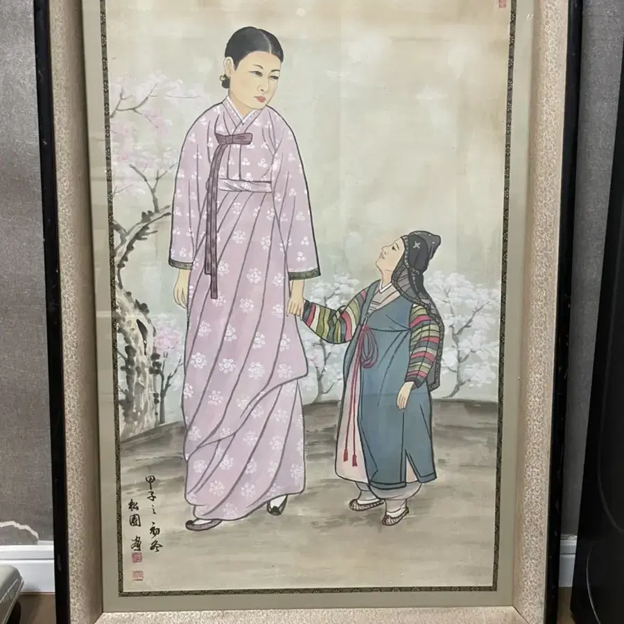 오래된그림 한점 팔아요