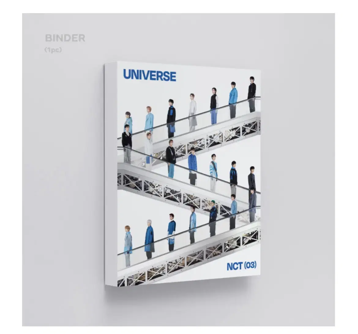 NCT 2021 Universe binder Sharing