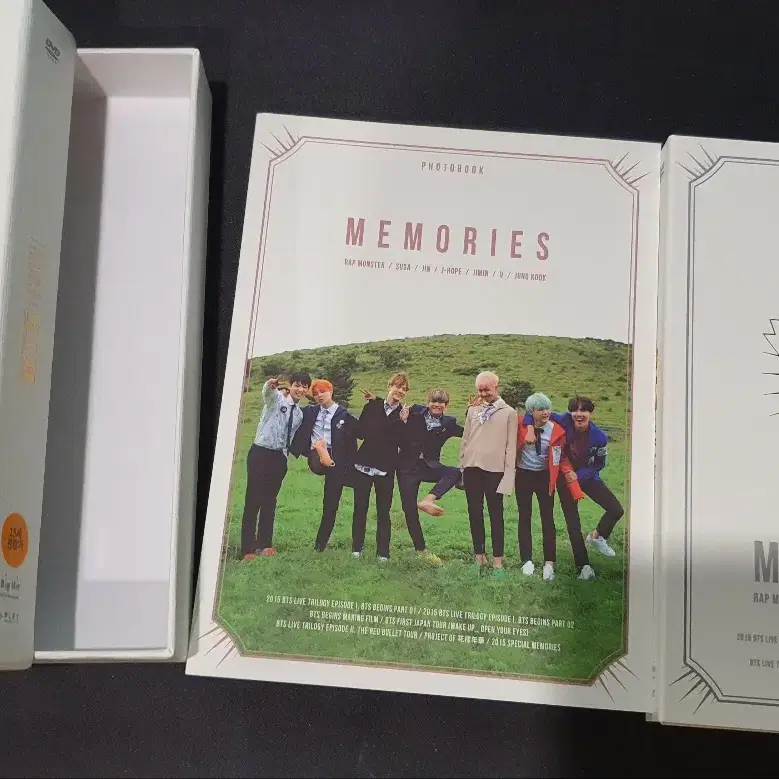 방탄소년단 BTS 2015 메모리즈 DVD