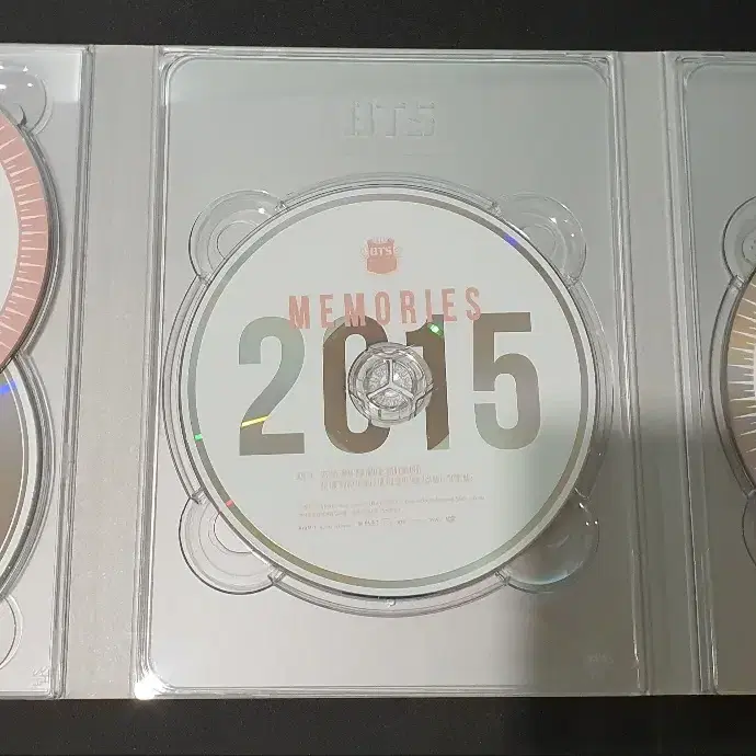 방탄소년단 BTS 2015 메모리즈 DVD