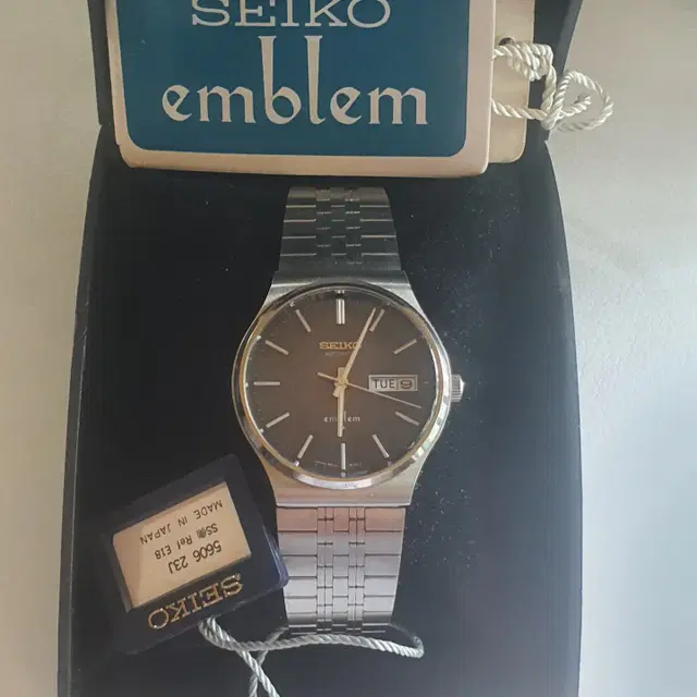 빈티지 세이코 SEIKO 엠블럼 오토매틱