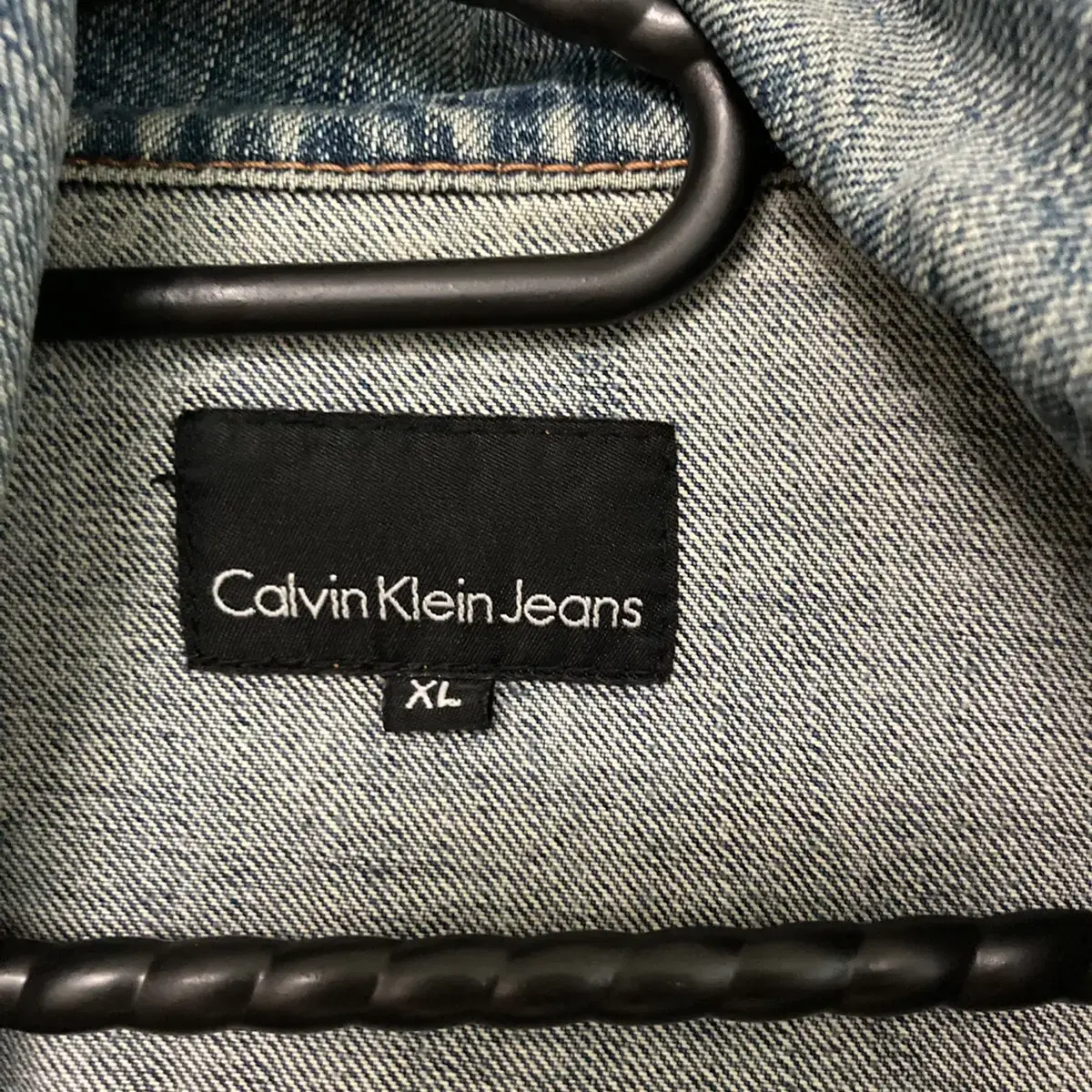 캘빈클라인진스(Calvin klein jeans) 데님 재킷 팝니다.