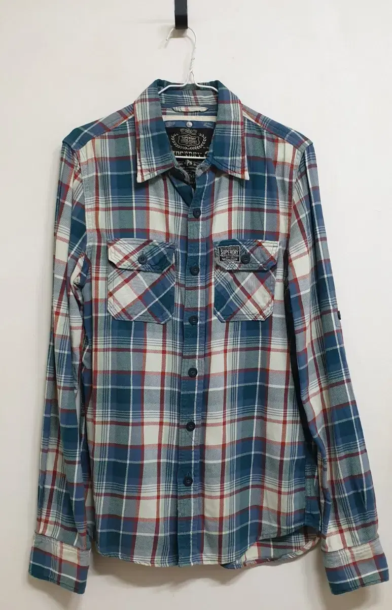 Superdry. CheckSouthern M/95.