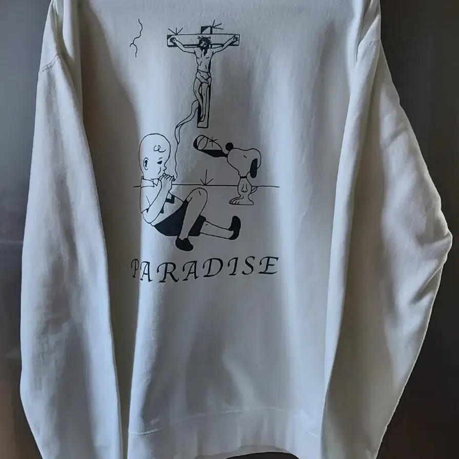 시토키닌 [L] Paradise nyc Bad Boys Crew neck