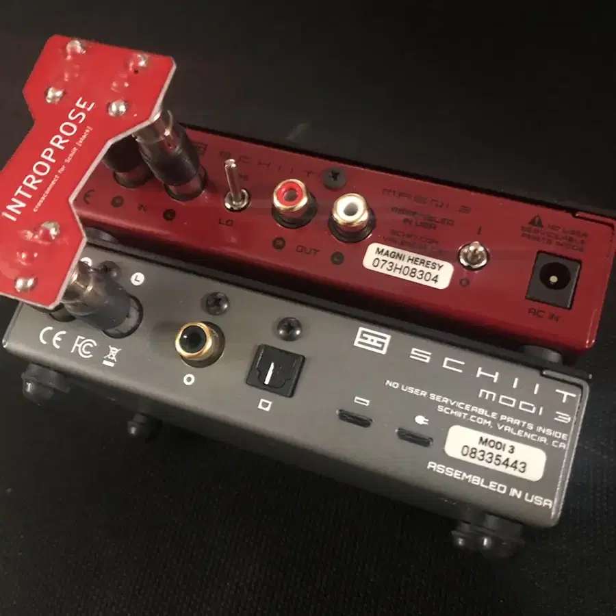 Schiit magni heresy DAC, modi3앰프 팝니다