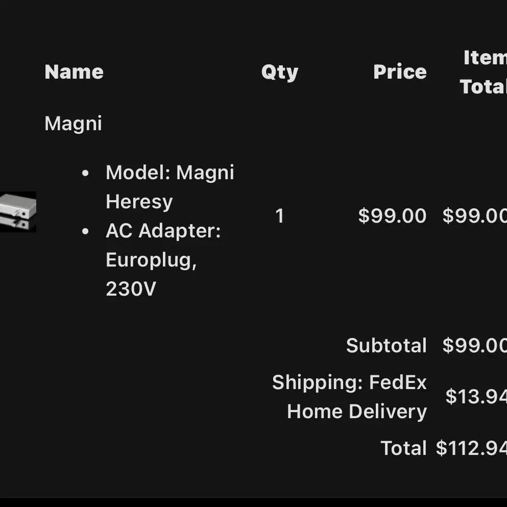 Schiit magni heresy DAC, modi3앰프 팝니다