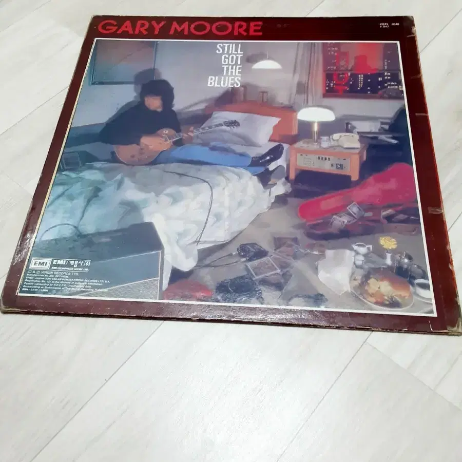 [LP/VINYL] 게리 무어 (Gary Moore) 앨범