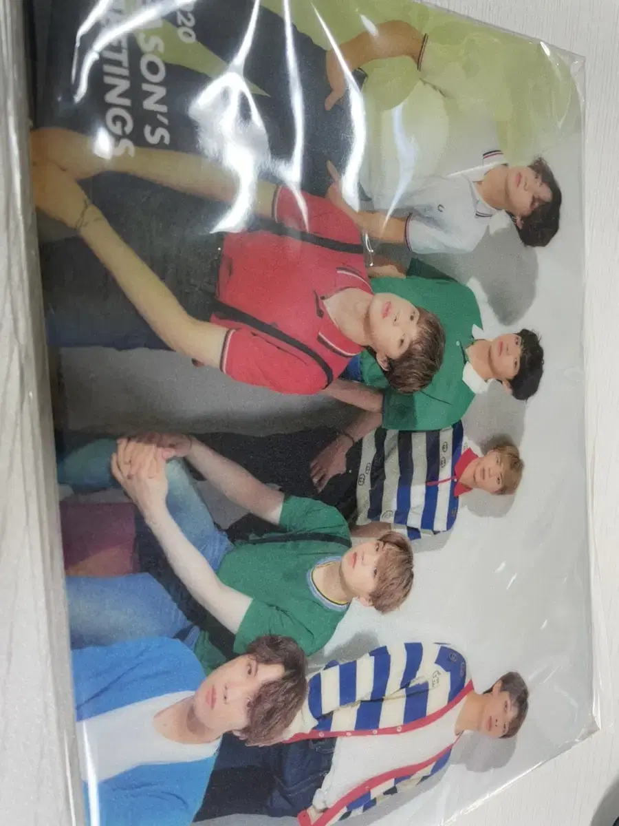 Bangtan 2020 season's greetings Mousepad