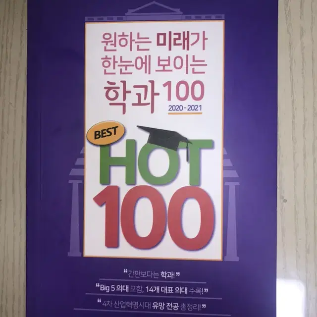 원하는 미래가 한눈에 보이는 학과 100 (2020-2021)