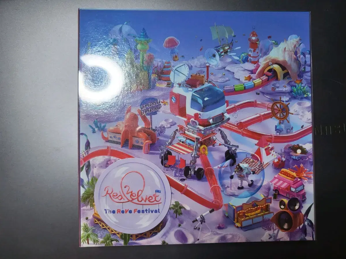 Price drop)Red Velvet Soundwave Album