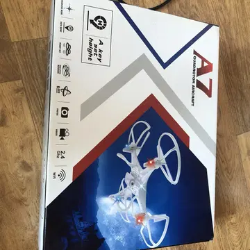 A7 quadrotor aircraft
