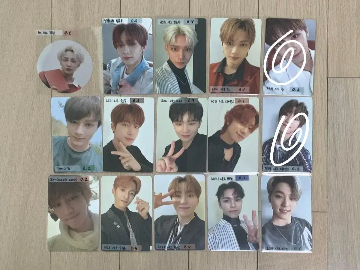 Seventeen photocard WTS